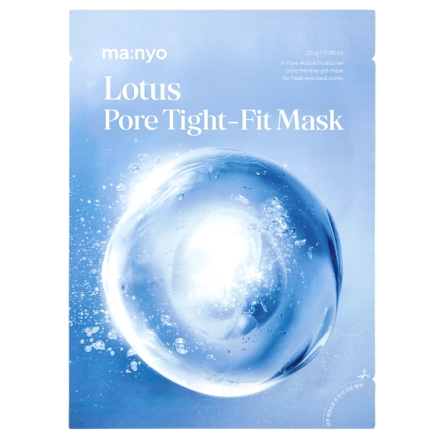 Ma:nyo - Lotus Pore Tight - Fit Mask - Vėsinanti Poras Sutraukianti Kaukė - 25g