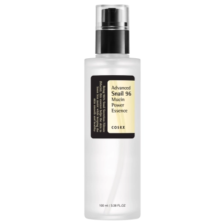 COSRX - Advanced Snail 96 Mucin Power Essence - Drėkinamoji Esencija su Sraigių Gleivėmis - 100ml