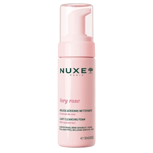 Nuxe - Very Rose - Valomosios Veido Prausimosi Putos - 150 ml