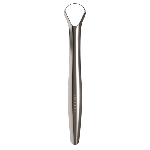 Lucent - Beam Tongue Scraper - Liežuvio Valiklis - Silver - 1vnt