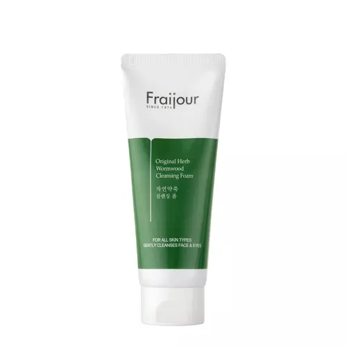Fraijour - Original Herb Wormwood Cleansing Foam - Valomasis Veido Prausimosi Gelis su Pelyno Ekstraktu - 150ml