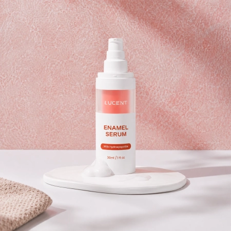 Lucent - Enamel Serum with Hydroxyapatite - Dantų Emalį Stiprinantis Serumas - 30ml