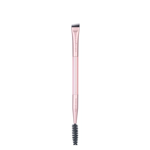 Real Techniques - Dynamic Duo Brow Brush - Dviejų Galų Antakių Šepetėlis