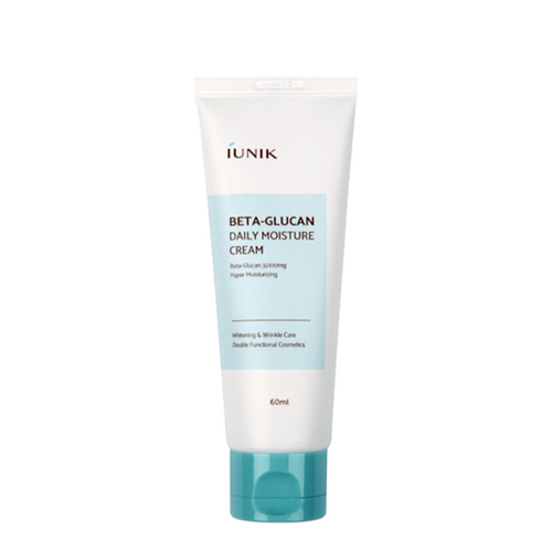 iUNIK - Beta-Glucan Daily Moisture Cream - Drėkinamasis Veido Kremas - 60ml