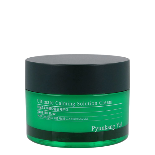 Pyunkang Yul - Ultimate Calming Solution Cream - Raminamasis veido kremas - 30ml