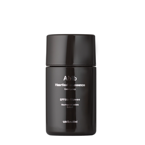 Abib - Heartleaf Sun Essence Calming Drop - Raminamoji Apsauginė Esencija su Širdies Lapeliais SPF50 PA++++ - 50ml