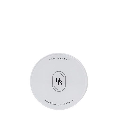 HEVEBLUE - Penta Berry Panthenol Repair Glow Foundation Cushion SPF 50+ PA++++ - Skaistinantis Makiažo Pagrindas Pagalvėlėje - 22-23 Beige - 15g