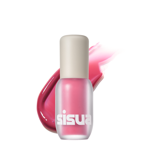 Unleashia - Sisua Popcorn Syrup Lip Plumper - Drėkinamasis Lūpų Blizgis - Nr.1 Strawberry Cream - 3,8g
