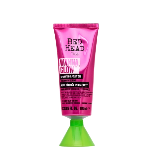TIGI - Bed Head - Wanna Glow Hydrating Jelly Oil - Želinis Aliejus Plaukams - 100ml