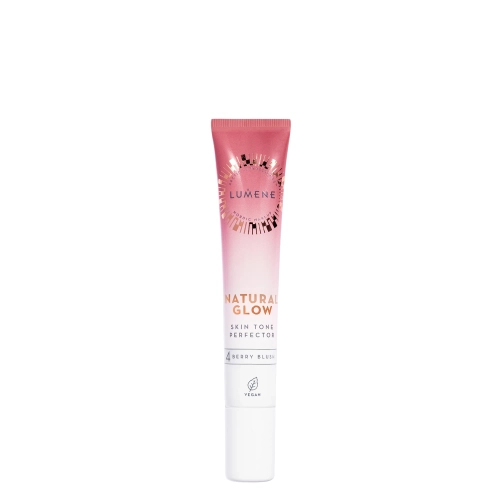 Lumene - Natural Glow Skin Tone Perfector - Kreminiai Skaistalai - 4 Berry Blush - 20ml