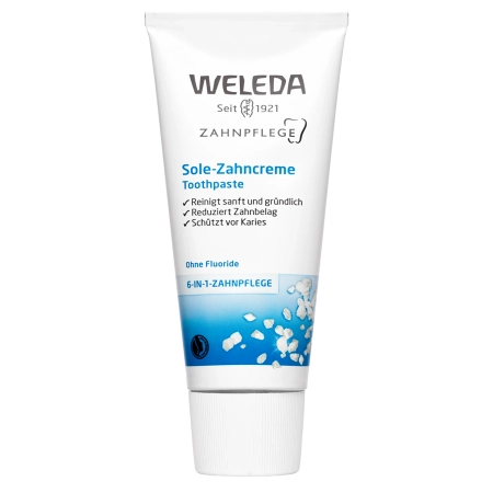 WELEDA - Dantų Pasta su Jūros Druska - 75ml