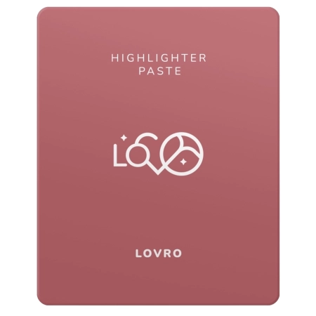 LOVRO - Highlighter Paste - Kreminis Švytėjimo Suteikiantis Veido Produktas - 8g