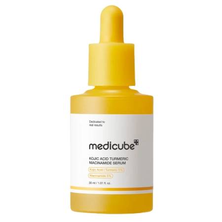Medicube - Kojic Acid Turmeric Niacinamide Serum - Serumas su Kojine Rūgštimi - 30ml