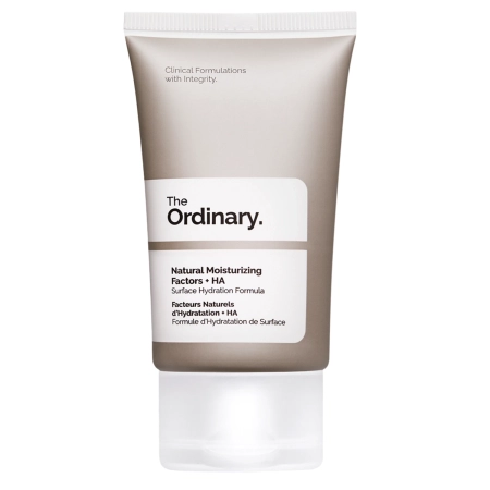 The Ordinary - Natural Moisturizing Factors + HA – Drėkinamasis Veido Kremas su Hialurono Rūgštimi – 30 ml