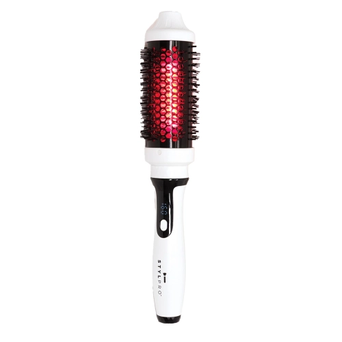 Stylpro - Red & Infrared Thermal Brush - Terminės Šukos Plaukų Formavimui