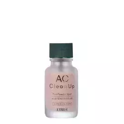 Etude House - AC Clean up Pink Powder Spot - Serumas Taškiniam Naudojimui nuo Spuogų - 15ml