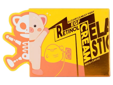Elizavecca - Milky Piggy EGF Elastic Retinol Cream - Kremas su Retinoliu - 100ml