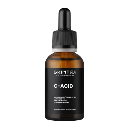 SkinTra - C-Acid - Gydymas Rūgštimis su Vitaminu C - 30ml
