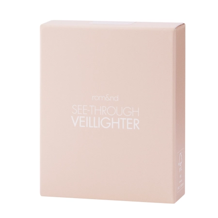 Rom&nd - See-Through Veil Lighter - Permatomas Švytėjimo Suteikiantis Highlighteris - 01 Sunkissed Veil - 3,5g