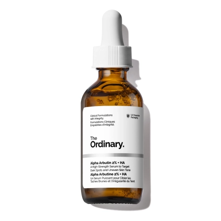 The Ordinary - Alpha Arbutin 2% + HA – Serumas su Alfa Arbutinu ir Hialurono Rūgštimi – 60 ml