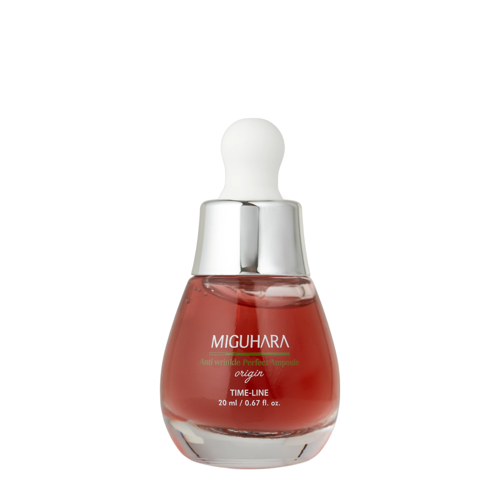 Miguhara - Anti-Wrinkle Effect Ampoule Origin - Ampulė Nuo Raukšlių - 20ml