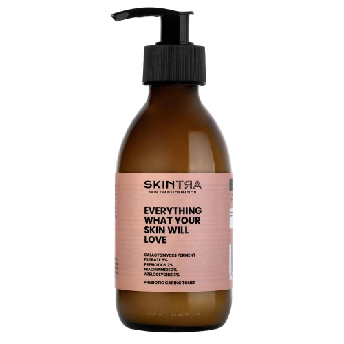 SkinTra - Everything What Your Skin Will Love - Prebiotinis Priežiūros Tonikas - 200ml