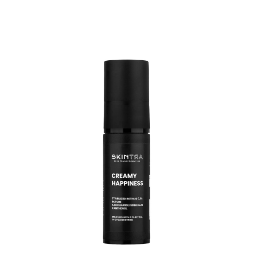 SkinTra - Creamy Happiness - Emulsija su Retinaliu 0,1% Ciklodekstrinuose - 30ml