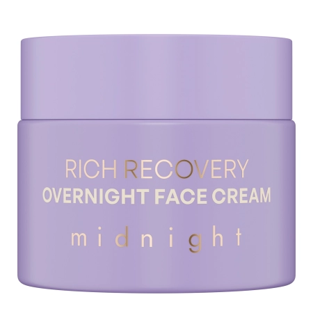 Nacomi - Rich Recovery - Veido Kremas - Midnight - 40ml