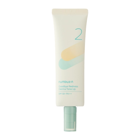 Numbuzin - Nr.2 - Goodbye Redness Derma Tone Up - SPF 50+ PA+++ - 4-in-1 pagrindas - 50ml 