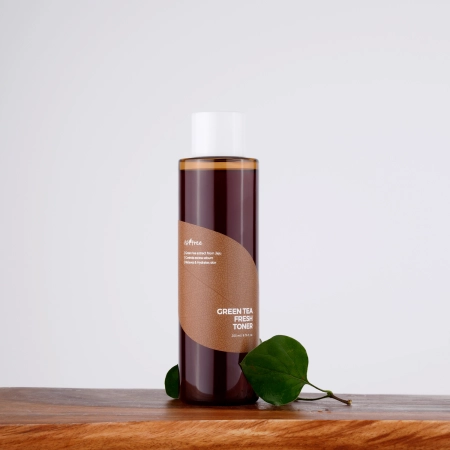 Isntree - Green Tea Fresh Toner – Raminamasis Tonikas su Žaliąja Arbata – 200 ml