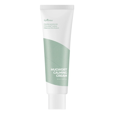 Isntree - Mugwort Calming Cream - Raminamasis Veido Kremas - 50ml