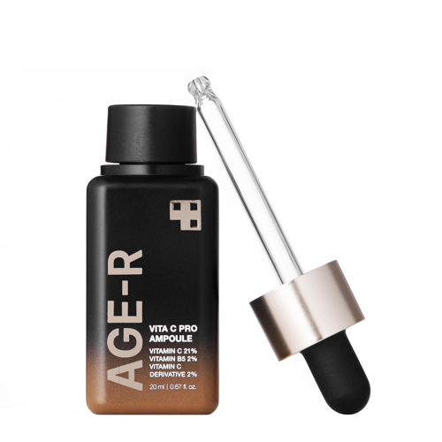 Medicube - Age-R Vita C Pro Ampoule – Šviesinamasis Veido Serumas su Vitaminu C – 20 ml