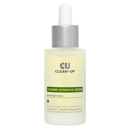 CUSKIN - Clean Up Calming Intensive Serum - Raminamasis Veido Serumas - 30ml