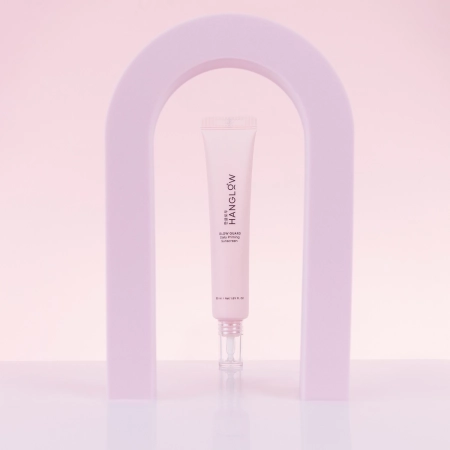 HanGlow - Glow Guard - Daily Priming Sunscreen SPF 50+ - Kasdienis Apsauginis Kremas Nuo Saulės - 50ml