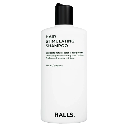 Ralls - Hair Stimulating Shampoo - Plaukų Augimą Stimuliuojantis Šampūnas - 175ml