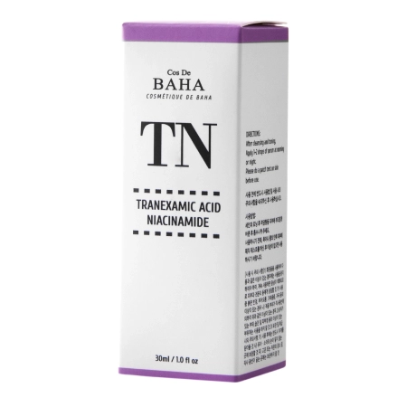 Cos De BAHA - TN Tranexamic Acid Niacinamide Serum - Serumas su Traneksamo Rūgštimi ir Niacinamidu - 30ml