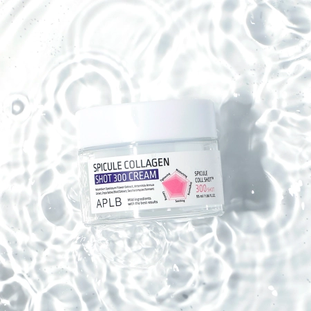 APLB - Spicule Collagen Shot 300 Cream - Kolageno Kremas su Mikro Adatėlėmis - 55ml