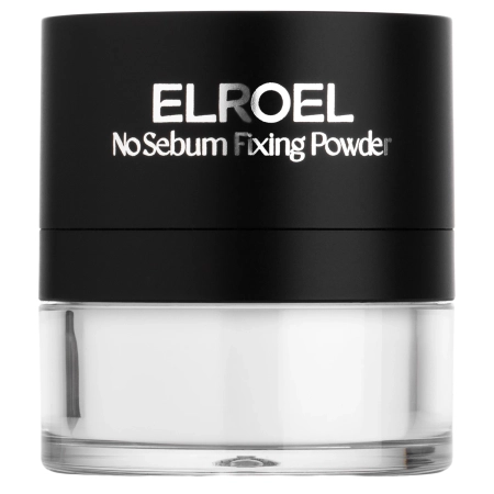ELROEL - No Sebum Fixing Powder - Matuojanti Biri Pudra - 7,7g