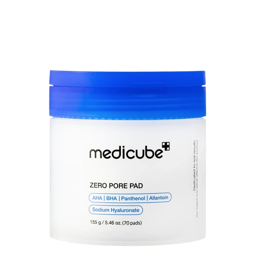 Medicube - Zero Pore Pad 2.0 - Šveičiamieji Veido Diskeliai - 70vnt/155ml