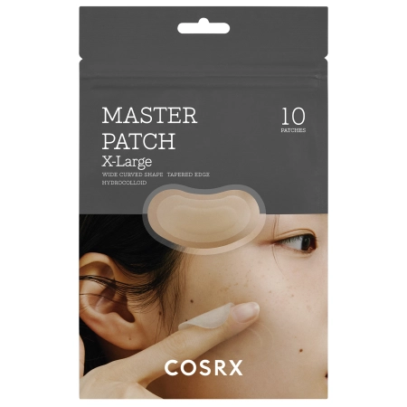 COSRX - Master Patch X-Large - Dideli Gydomieji Pleistrai nuo Spuogų - 10vnt