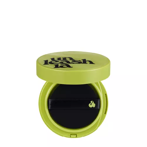 Unleashia - Healthy Green Cushion - Satininis Makiažo Pagrindas Pagalvėlėje SPF 30/PA++ - 21 Eburnean - 15g