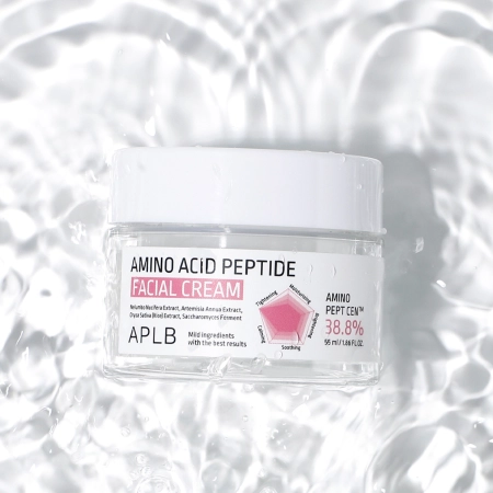 APLB - Amino Acid Peptide Facial Cream - Raminantis ir Stangrinantis Veido Kremas - 55ml