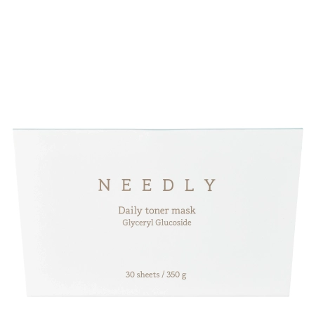 Needly - Daily Toner Mask - Rinkinys Tonizuojančių Veido Kaukių - 30vnt/350g