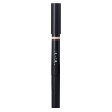 ELROEL - Blanc Double Shadow Stick - Dvigubi Šešėliai Pieštuko Formoje - #01 Gold-Espresso - 1,4g