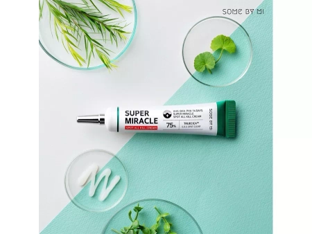 Some By Mi - AHA BHA PHA 14 Days Super Miracle Spot All Kill Cream – Kremas nuo Spuogų – 30 ml