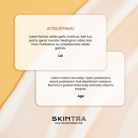 SkinTra - Hug Your Skin - Švelni Prausiamoji Emulsija - 200ml