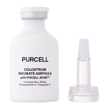 Purcell - Colostrum Incubate Ampoule - Stangrinamoji Ampulė Veido Odai - 30g
