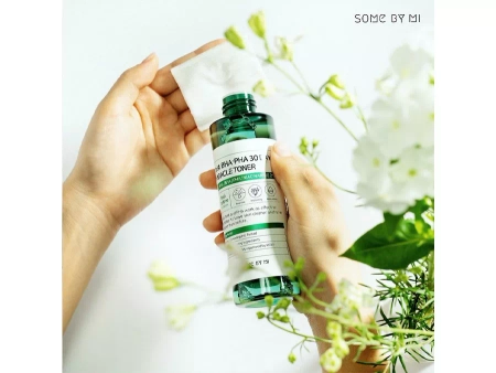 Some By Mi - AHA BHA PHA 30 Days Miracle Toner - Valomasis tonikas su AHA BHA PHA rūgštimis - 150ml