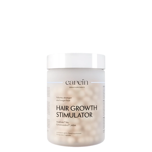 Carein - Hair Growth Stimulator - Dermosuplementas - Padidėjęs Plaukų Slinkimas - 90kaps