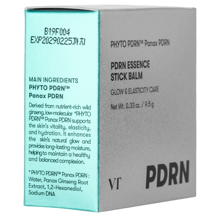 VT Cosmetics - PDRN Essence Stick Balm - Drėkinamasis Veido Balzamas Pieštuko Formos - 9,5g